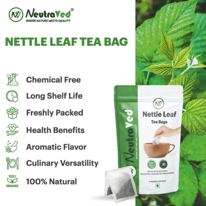 Nettle Leaf Tea Bag image 3